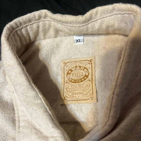 Wah maker Arizona USA true western outfitters - Picture 2 of 3